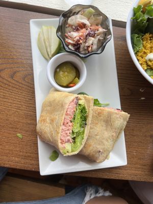 tuna wrap   at Shayna B's By The Sea in Westbrook