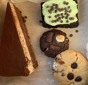 Assorted Desserts! 🤤  at Shayna B's By The Sea in Westbrook