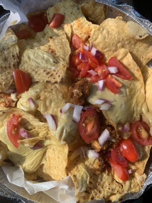 Nachos 🤤  at Shayna B's By The Sea in Westbrook