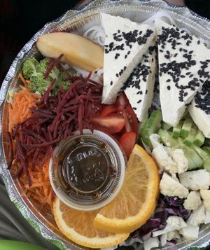 I forget if it was the Nourish or Buddha Bowl… (😊)  at Shayna B's By The Sea in Westbrook