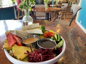 Buddha bowl  at Shayna B's By The Sea in Westbrook