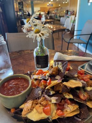 Nachos. Yummy  at Shayna B's By The Sea in Westbrook