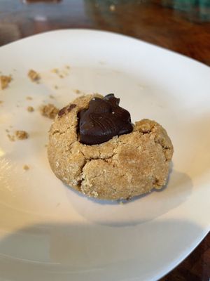 Pb cookie  at Shayna B's By The Sea in Westbrook