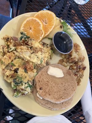 Breakfast platter   at Shayna B's By The Sea in Westbrook