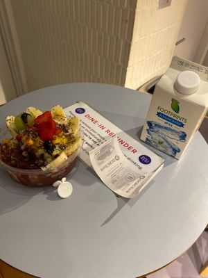 nice acaii ever at Project Acai - Holland Village in Central Singapore