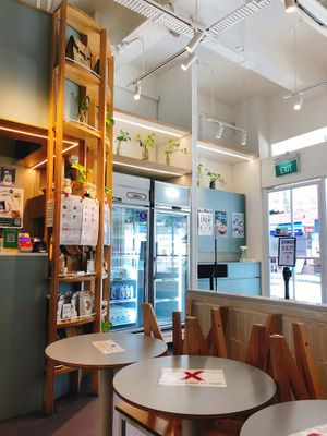 Environment at Project Acai - Holland Village in Central Singapore