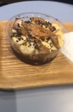 medium sized “nuts for acai” my fav! at Project Acai - Holland Village in Central Singapore