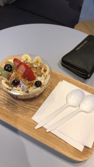 medium sized “original flower bowl" at Project Acai - Holland Village in Central Singapore