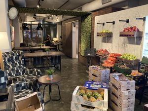 Inside at JOIN Juice Bars in Athens