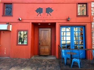 Storefront at Casco Antiguo  in Seattle