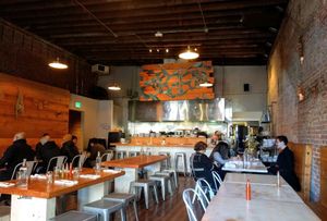 Inside at Casco Antiguo  in Seattle