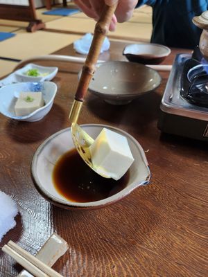  at Kisaki Yudoufu in Kyoto