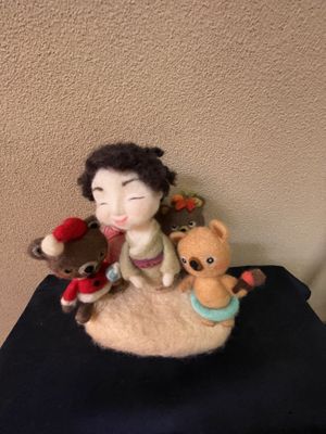 The owner chef  at Kisaki Yudoufu in Kyoto