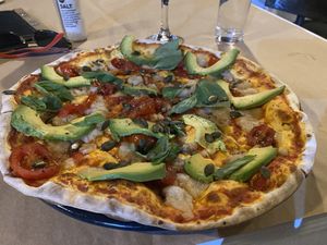   at Col'Cacchio in Camps Bay