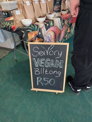  at Vegan Goods Market in Cape Town