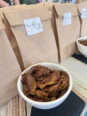   at Vegan Goods Market in Cape Town