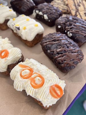 Vegan cakes   at Vegan Goods Market in Cape Town