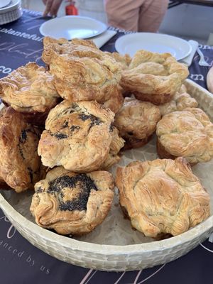 Vegan Pies   at Vegan Goods Market in Cape Town