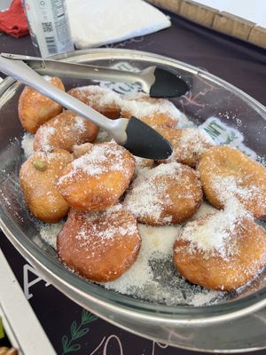 Vegan Koesisters   at Vegan Goods Market in Cape Town