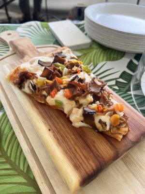   at Vegan Goods Market in Cape Town