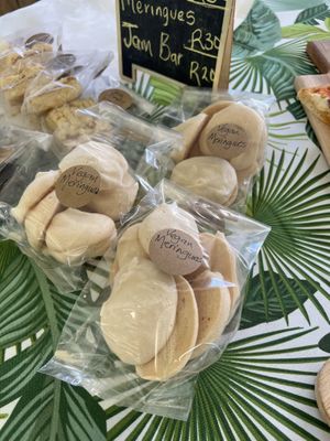   at Vegan Goods Market in Cape Town