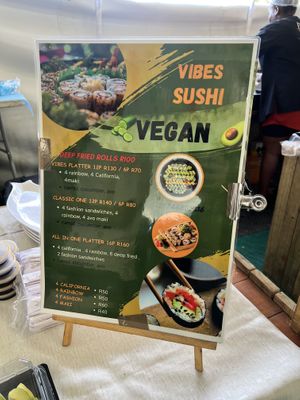   at Vegan Goods Market in Cape Town