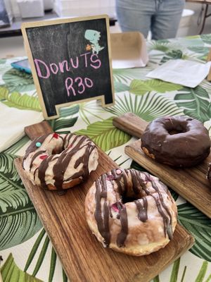   at Vegan Goods Market in Cape Town