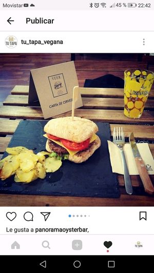 mama eco burguer at Mama Eco in Alcala De Henares