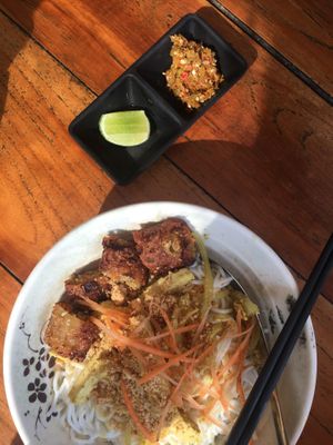  at Phonheuang Cafe in Luang Prabang