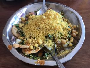 Pani puri at Neelas Surti Sweets & Savoury  in Preston