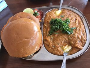 Pav bhaji  at Neelas Surti Sweets & Savoury  in Preston