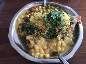 Ragra samosa at Neelas Surti Sweets & Savoury  in Preston
