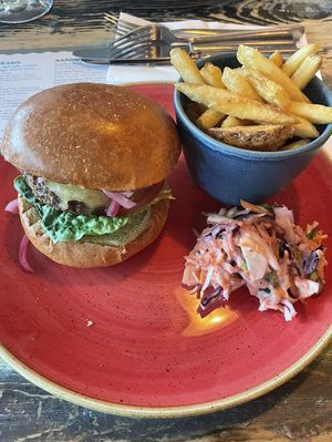   at Metro Lounge in Amersham