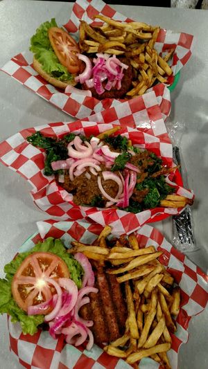 Beyond Burgers and Vegan Poutine at Brewhouse 41 Tap & Grill in Schererville