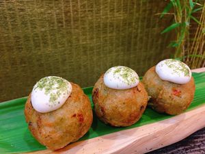 classic flavor at Bǎo Gū Shāo 寶菇燒 - Mushyaki in Taipei