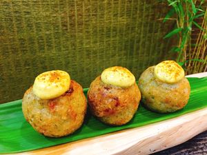 curry flavor at Bǎo Gū Shāo 寶菇燒 - Mushyaki in Taipei