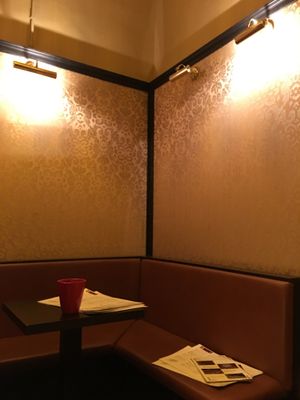 Nice interior at Monkeys in Budapest