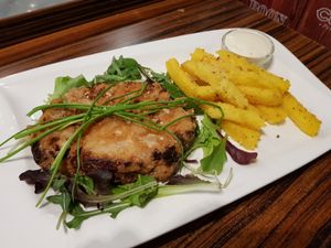 Vegan  at Monkeys in Budapest