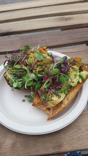 Umami Bomb at SPRO Coffee Lab in San Francisco