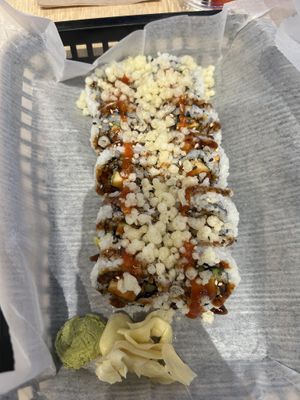 Tofu roll  at Fusian in Columbus