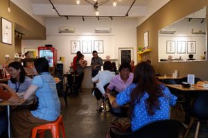 Interior. at Honesty Bakery & Cafe in Subang Jaya