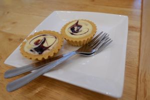 Blueberry Cheese Tart. at Honesty Bakery & Cafe in Subang Jaya