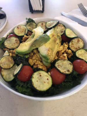Custom VGF bowl  at The Vegan Nest in Clinton