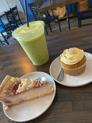   at The Vegan Nest in Clinton