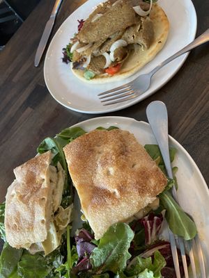   at The Vegan Nest in Clinton