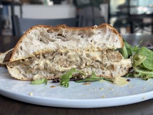   at The Vegan Nest in Clinton