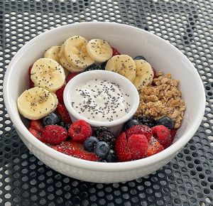 Super Breakfast Bowl at The Vegan Nest in Clinton