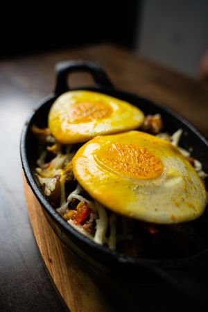 Nest Skillet at The Vegan Nest in Clinton