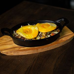 Nest Skillet at The Vegan Nest in Clinton