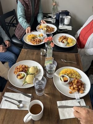   at The Vegan Nest in Clinton